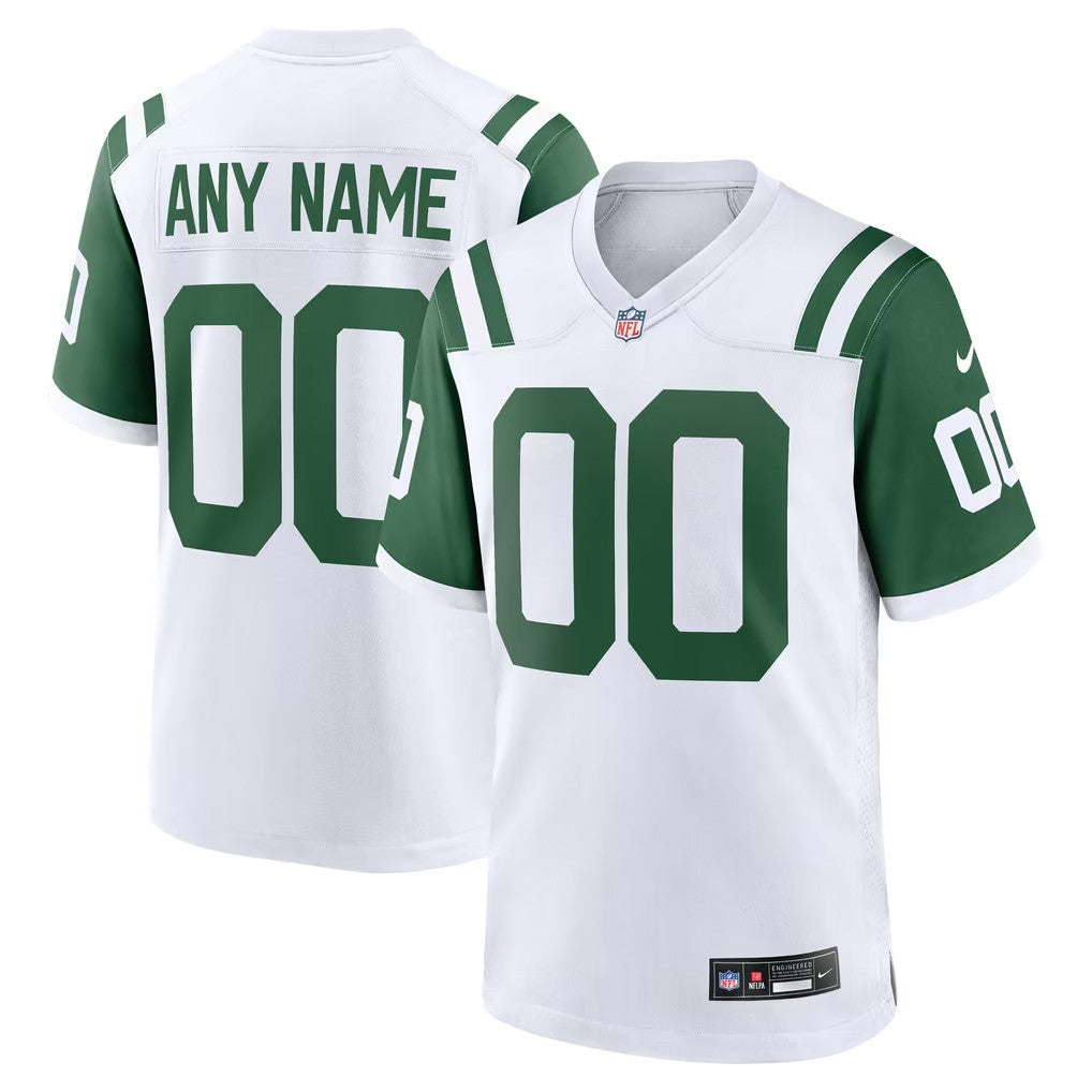 New York Jets Jersey White 2