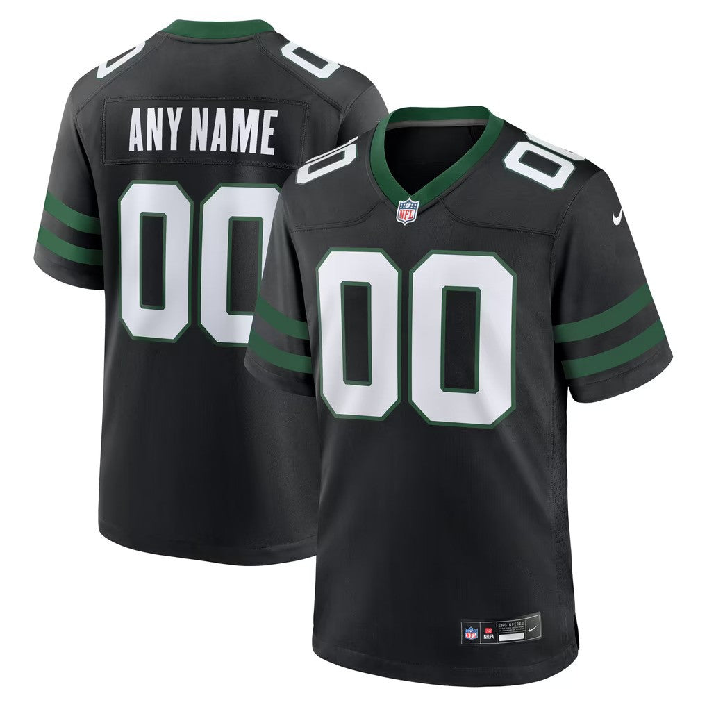 New York Jets Jersey Black 1