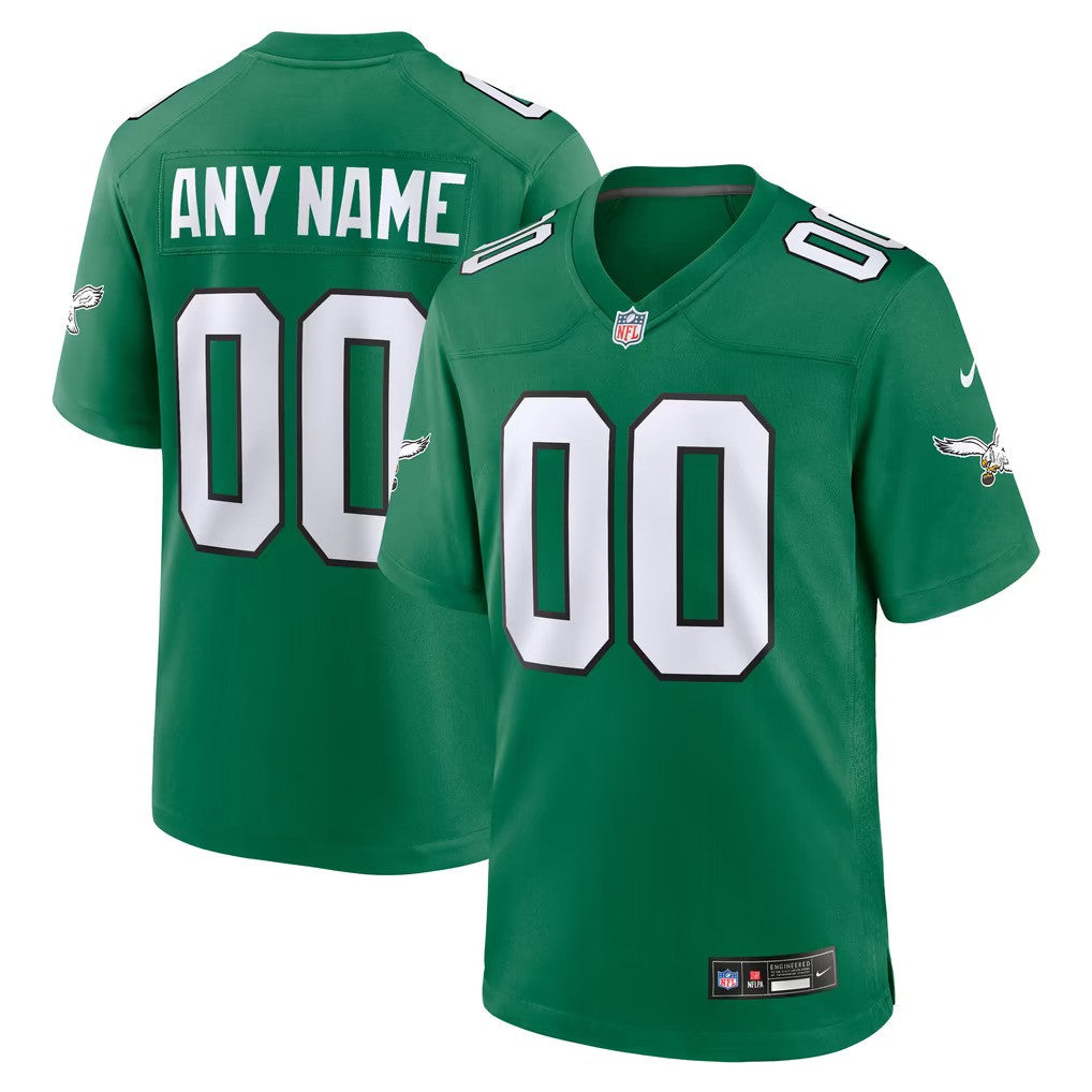 Philadelphia Eagles Jersey Green 1