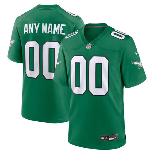 Philadelphia Eagles Jersey Green 1