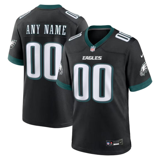 Philadelphia Eagles Jersey Black 1