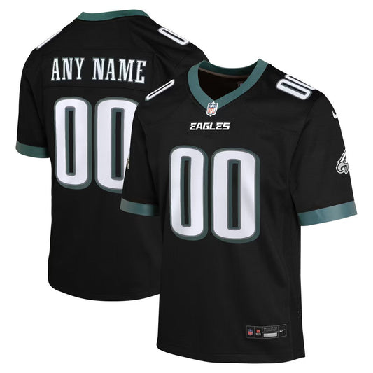 Philadelphia Eagles Jersey Black 2