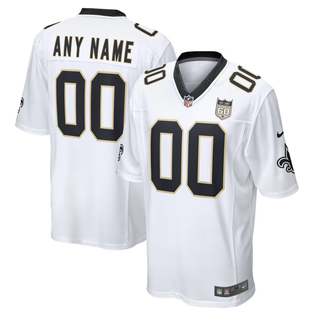 New Orleans Saints Jersey White 2