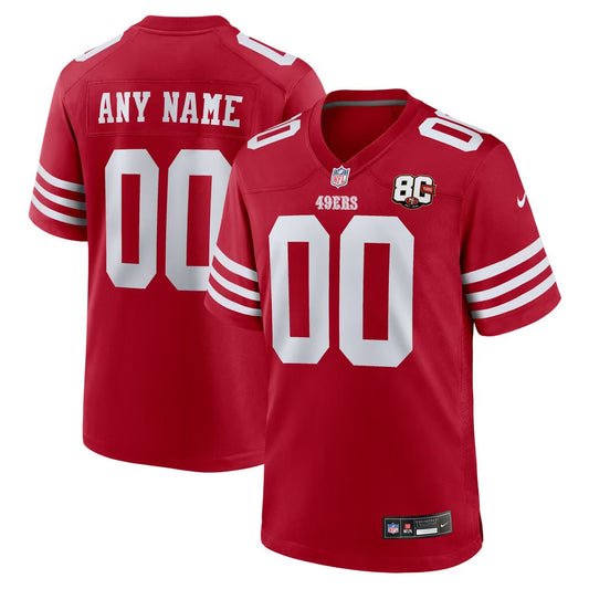 San Francisco 49ers Jersey Scarlet 1