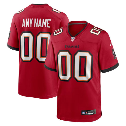 Tampa Bay Buccaneers Jersey Red 1