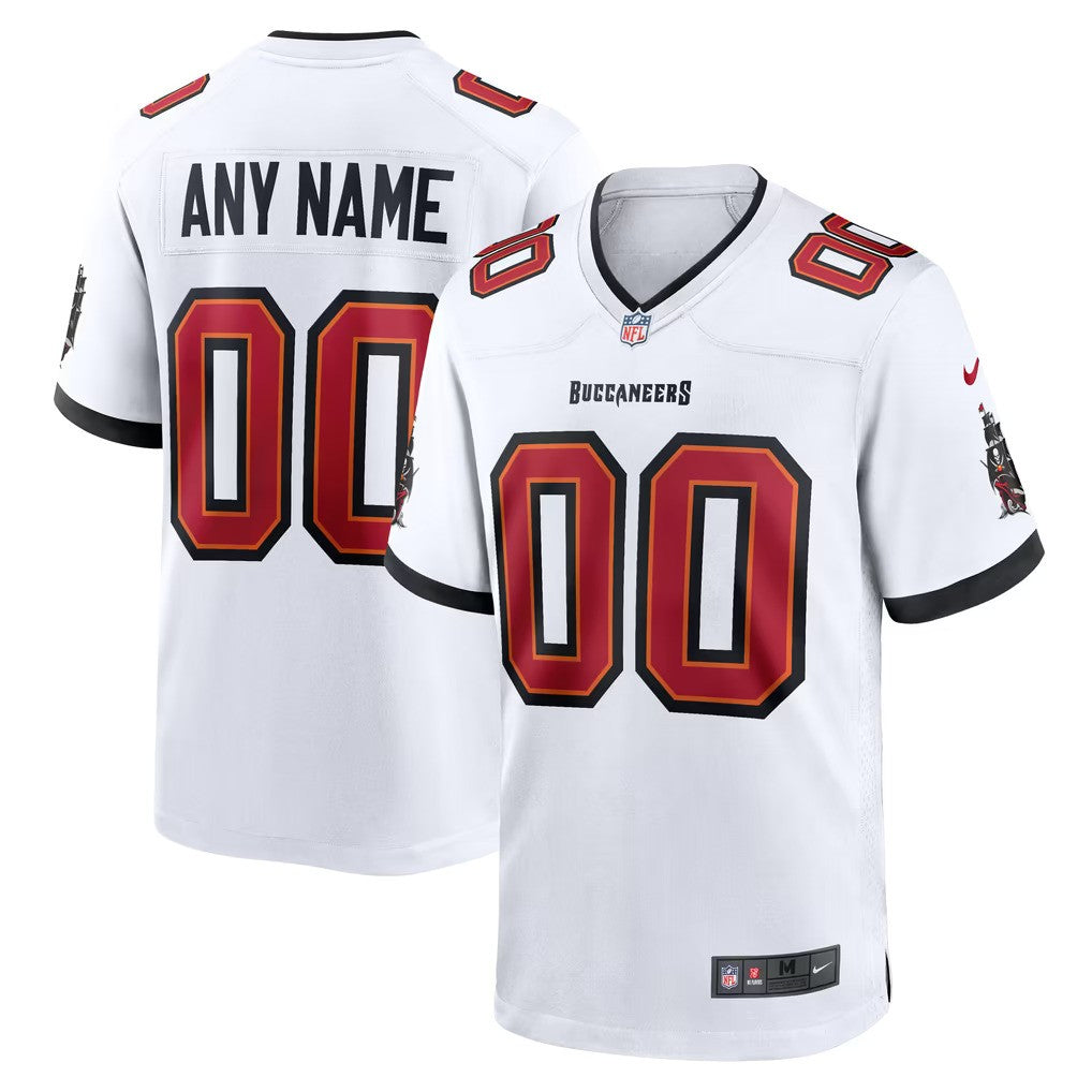 Tampa Bay Buccaneers Jersey White 1