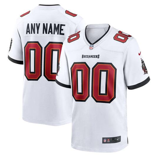 Tampa Bay Buccaneers Jersey White 1