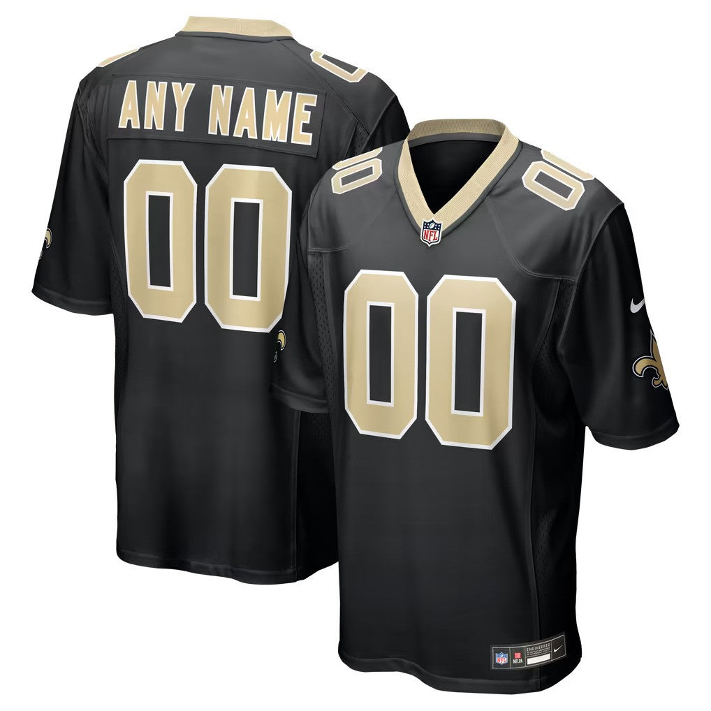 New Orleans Saints Jersey Black 1