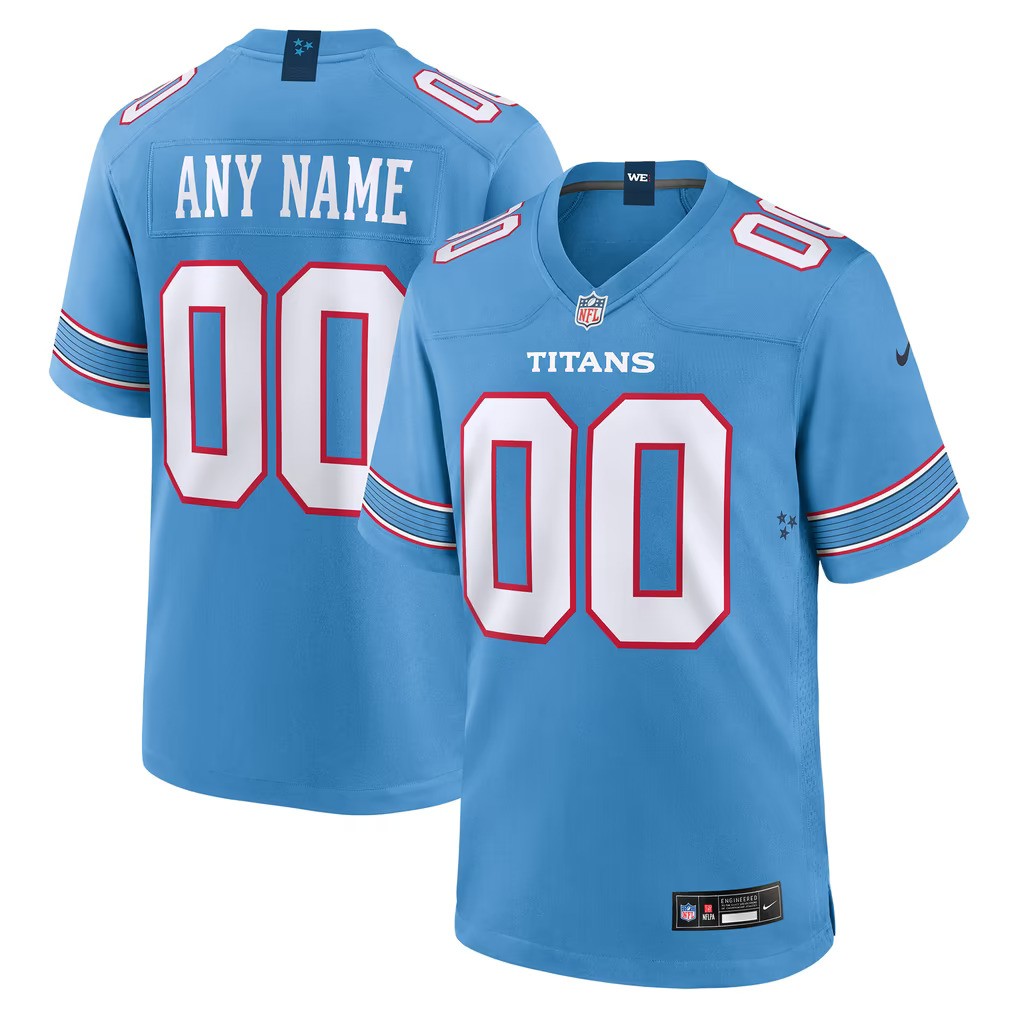 Tennessee Titans Jersey Blue 1