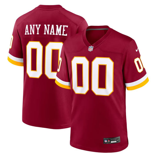 Washington Commanders Jersey Burgundy 1
