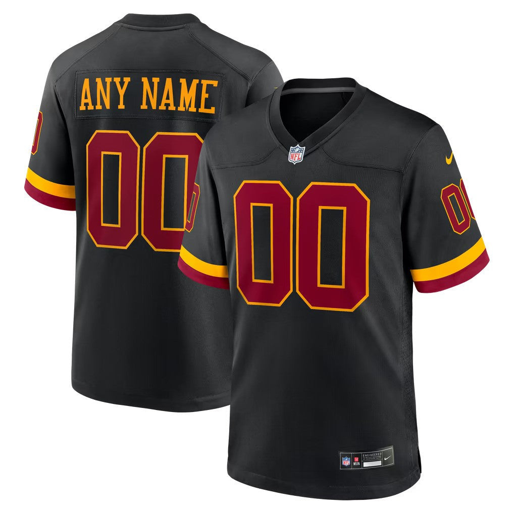Washington Commanders Jersey Black 1