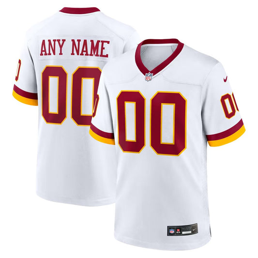 Washington Commanders Jersey White 1