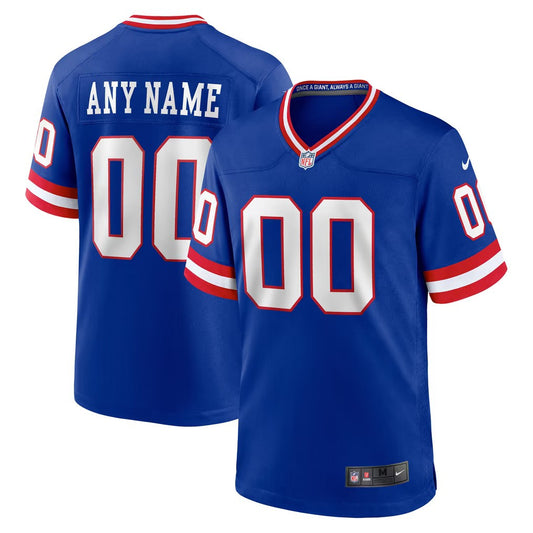 New York Giants Jersey Purple 1
