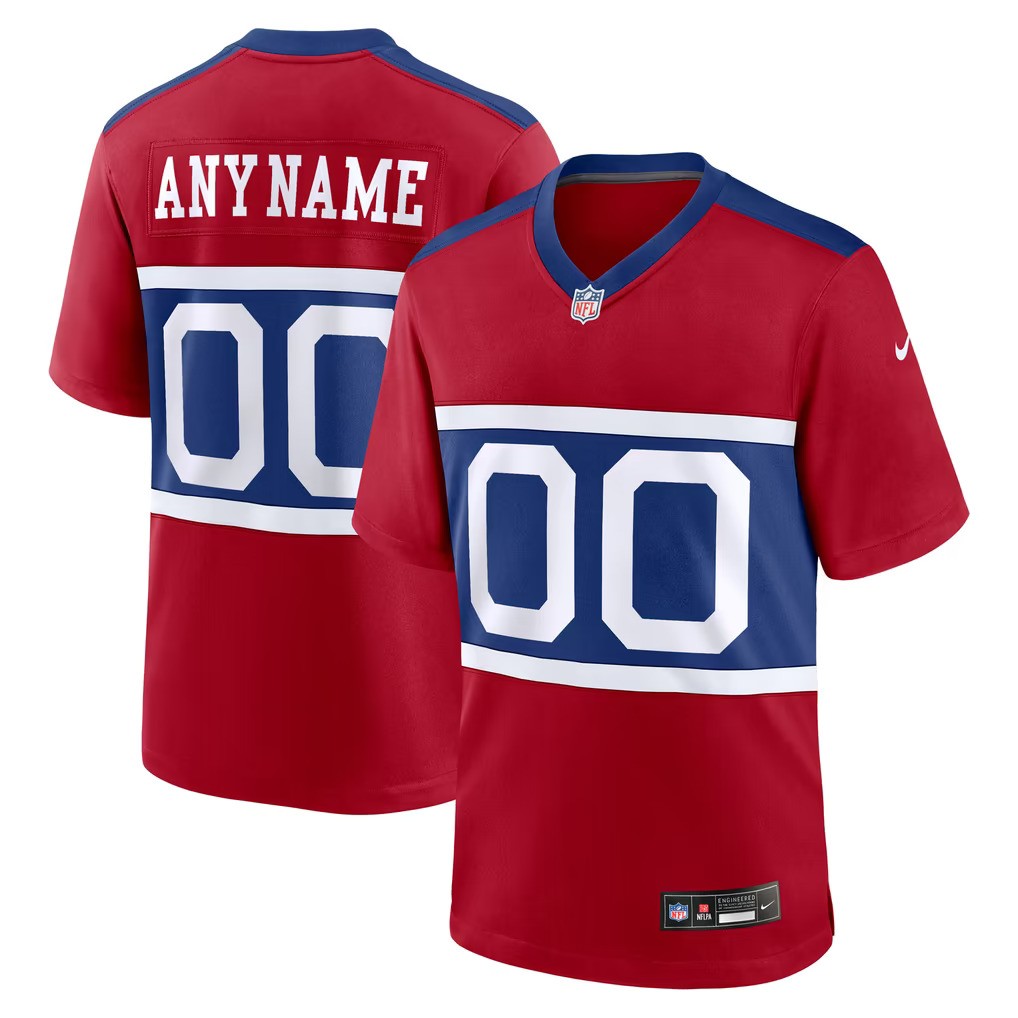 New York Giants Jersey Red 1