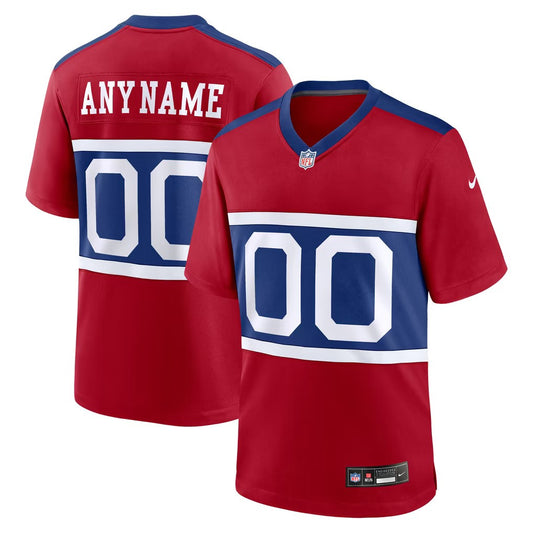 New York Giants Jersey Red 1