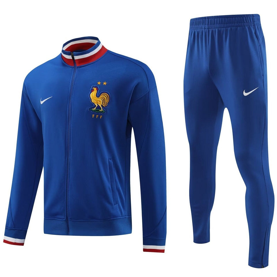 France 24/25 Pre Match/Training Suit Set 1