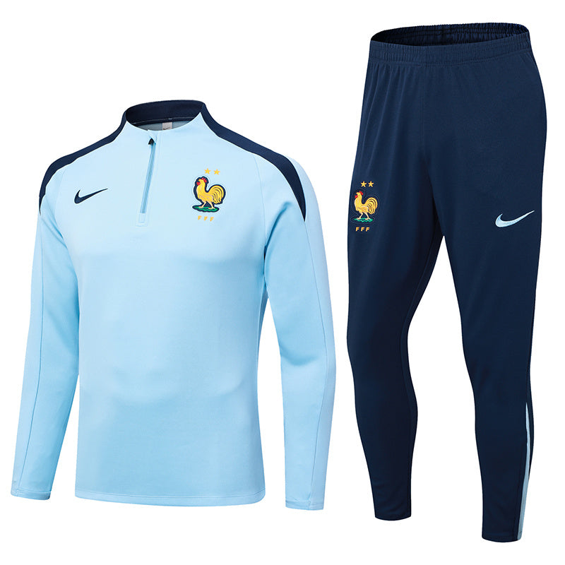 France 24/25 Pre Match/Training Suit Set 7