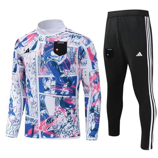 Japan 24/25 Pre Match/Training Suit Set 1