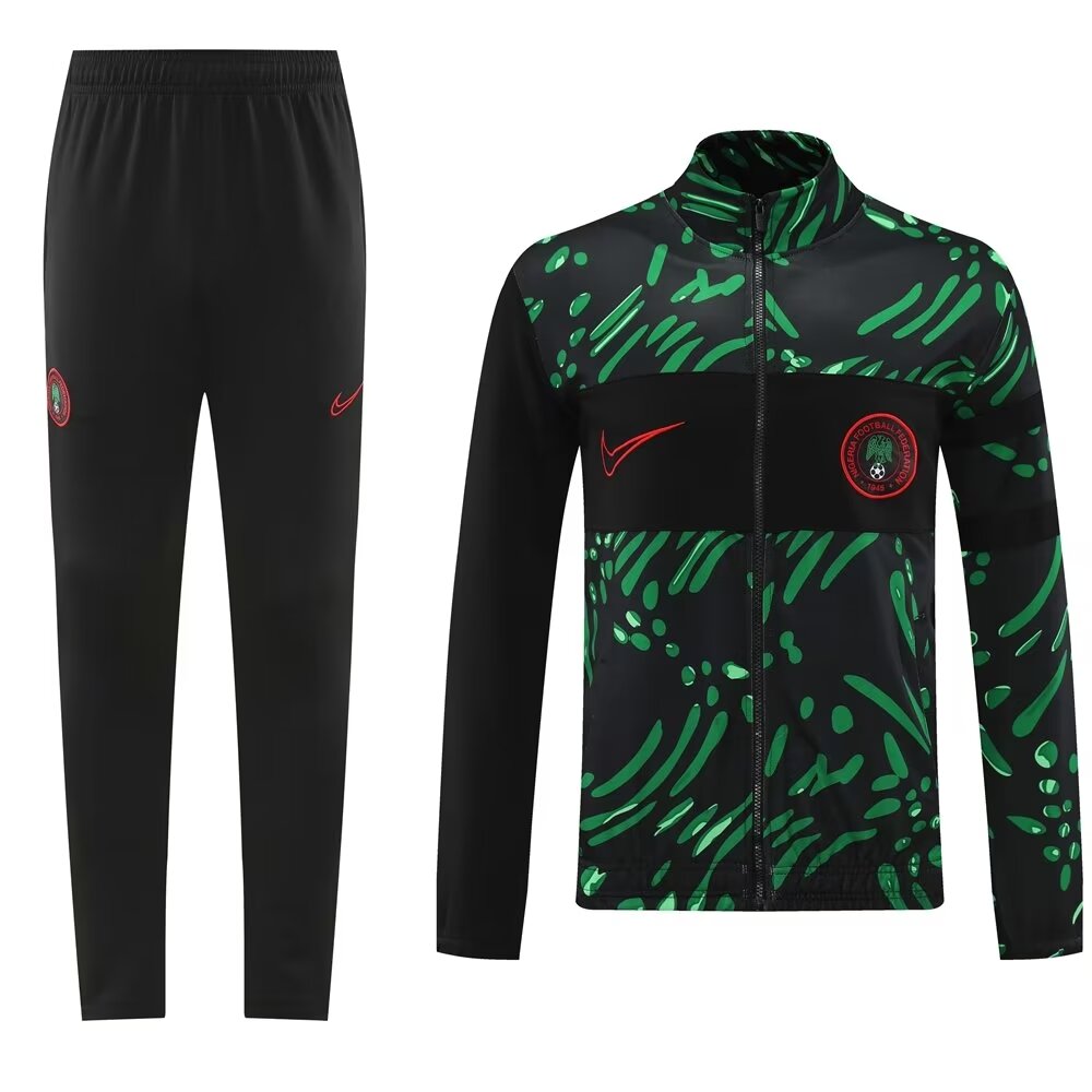 Nigeria 24/25 Pre Match/Training Suit Set 1