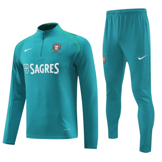 Portugal 24/25 Pre Match/Training Suit Set 4