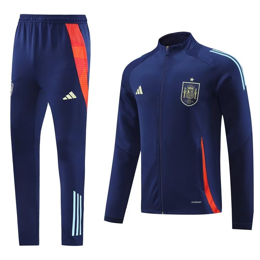 Spain 24/25 Pre Match/Training Suit Set 2