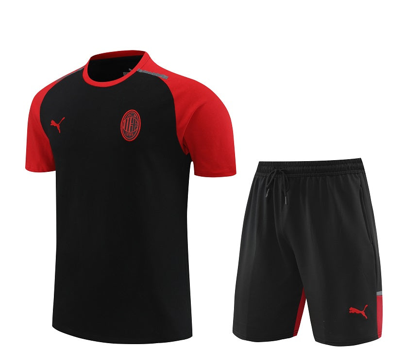 AC Milan 24/25 Pre Match/Training Shorts Set 1