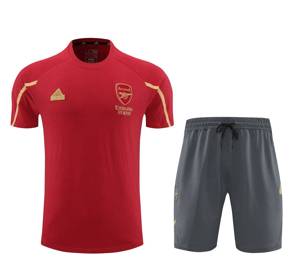 Arsenal 24/25 Pre Match/Training Shorts Set 5