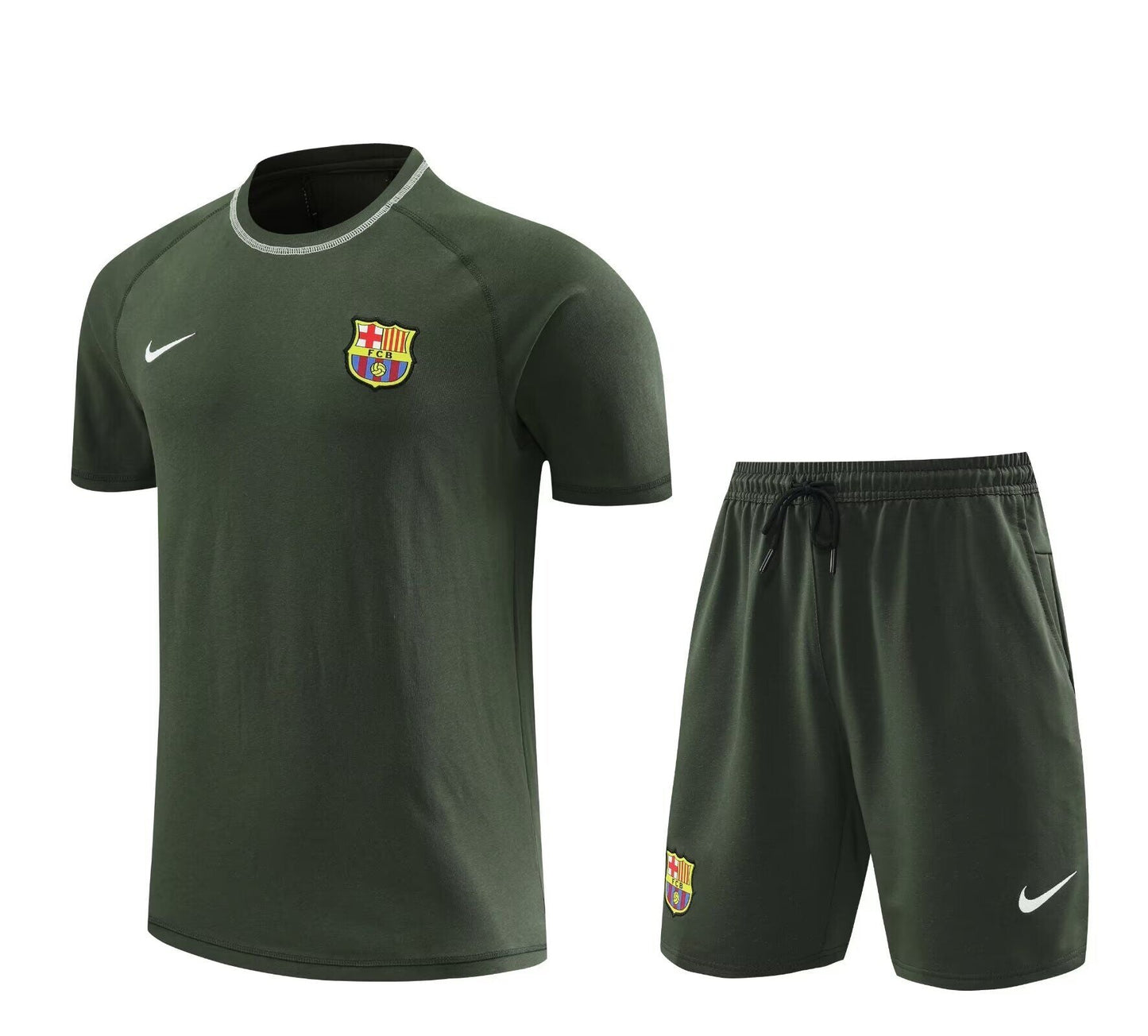 Barça 24/25 Pre Match/Training Shorts Set 1