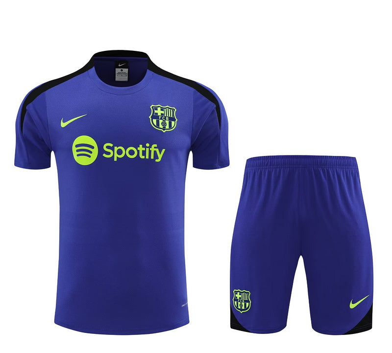 Barça 24/25 Pre Match/Training Shorts Set 4