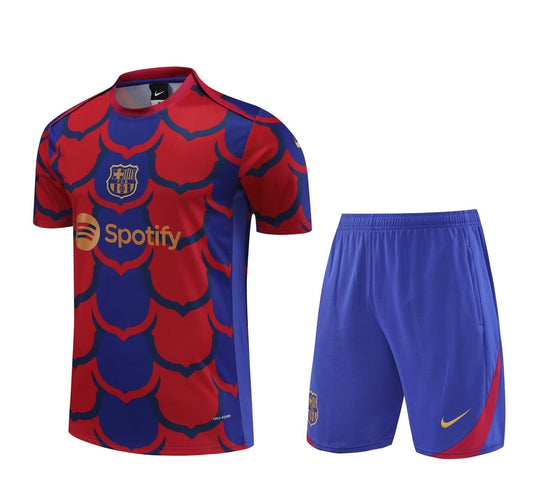 Barça 24/25 Pre Match/Training Shorts Set 6