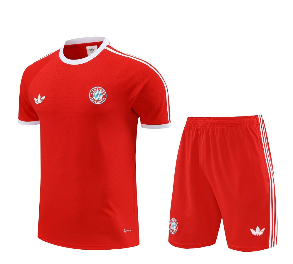 Bayern Mun. 24/25 Pre Match/Training Shorts Set 2