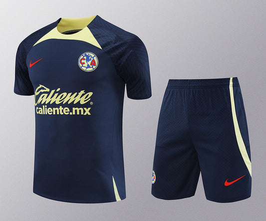 Club America 24/25 Pre Match/Training Shorts Set 1