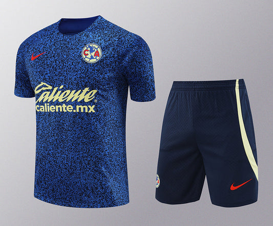 Club America 24/25 Pre Match/Training Shorts Set 3