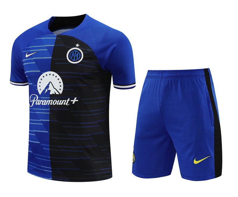 Inter Milan 24/25 Pre Match/Training Shorts Set 1