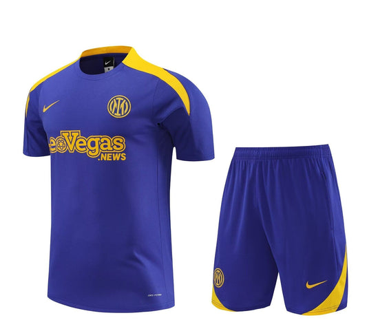 Inter Milan 24/25 Pre Match/Training Shorts Set 5