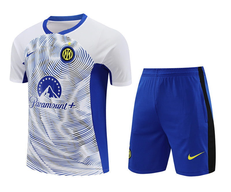 Inter Milan 24/25 Pre Match/Training Shorts Set 6