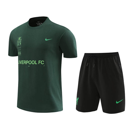 Liverpool 24/25 Pre Match/Training Shorts Set 1