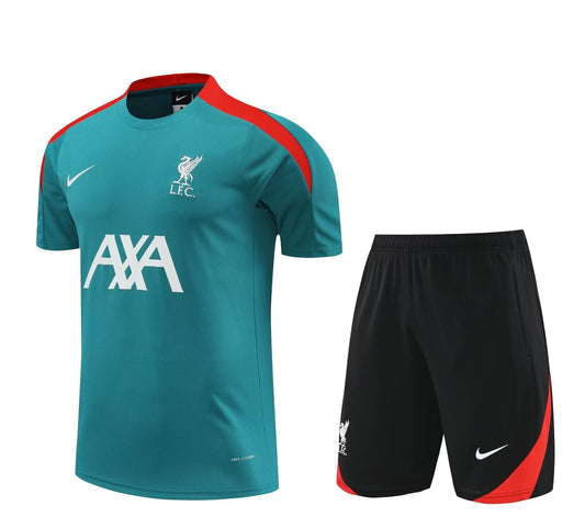 Liverpool 24/25 Pre Match/Training Shorts Set 3