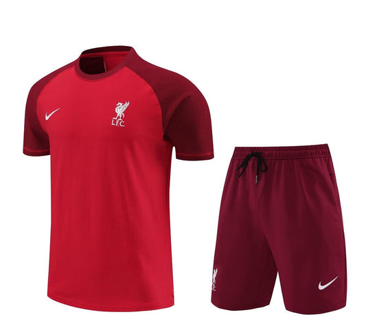 Liverpool 24/25 Pre Match/Training Shorts Set 4