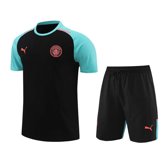 Man City. 24/25 Pre Match/Training Shorts Set 1