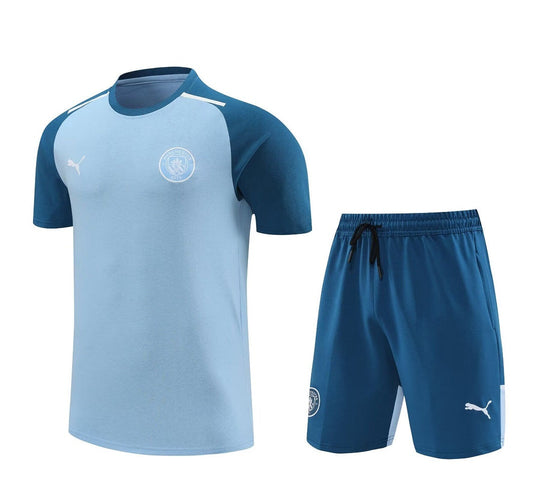 Man City. 24/25 Pre Match/Training Shorts Set 2