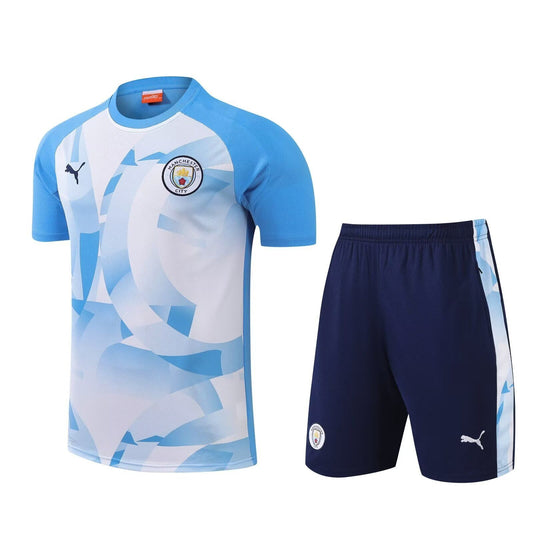 Man City. 24/25 Pre Match/Training Shorts Set 3