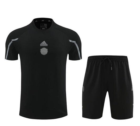 Man Utd. 24/25 Pre Match/Training Shorts Set 1