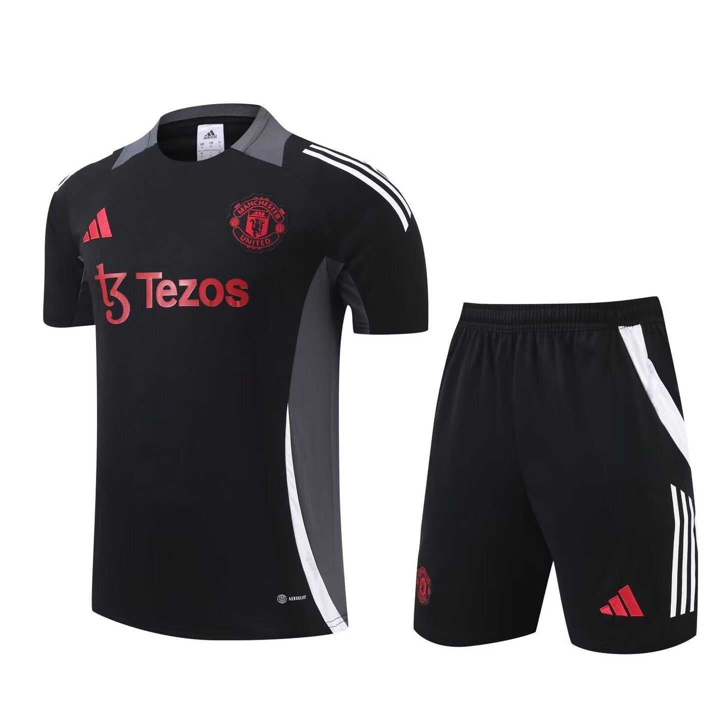 Man Utd. 24/25 Pre Match/Training Shorts Set 2