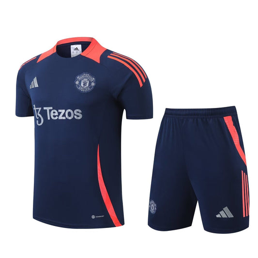 Man Utd. 24/25 Pre Match/Training Shorts Set 6