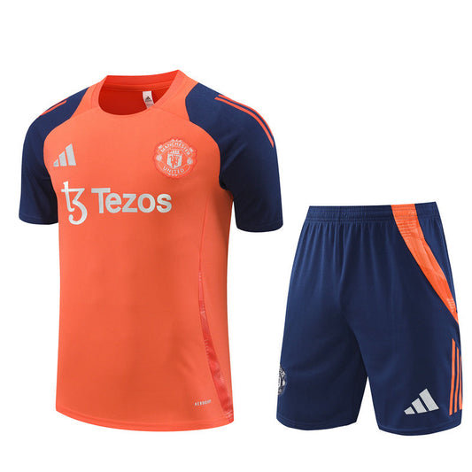 Man Utd. 24/25 Pre Match/Training Shorts Set 7