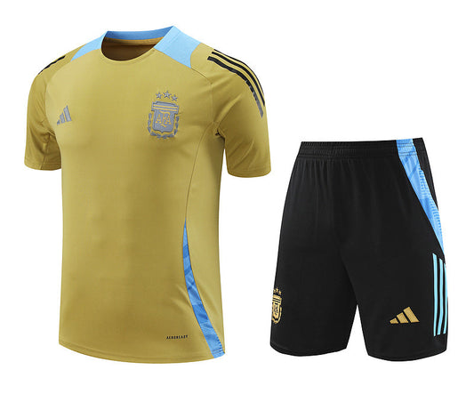 Argentina 24/25 Pre Match/Training Shorts Set 2