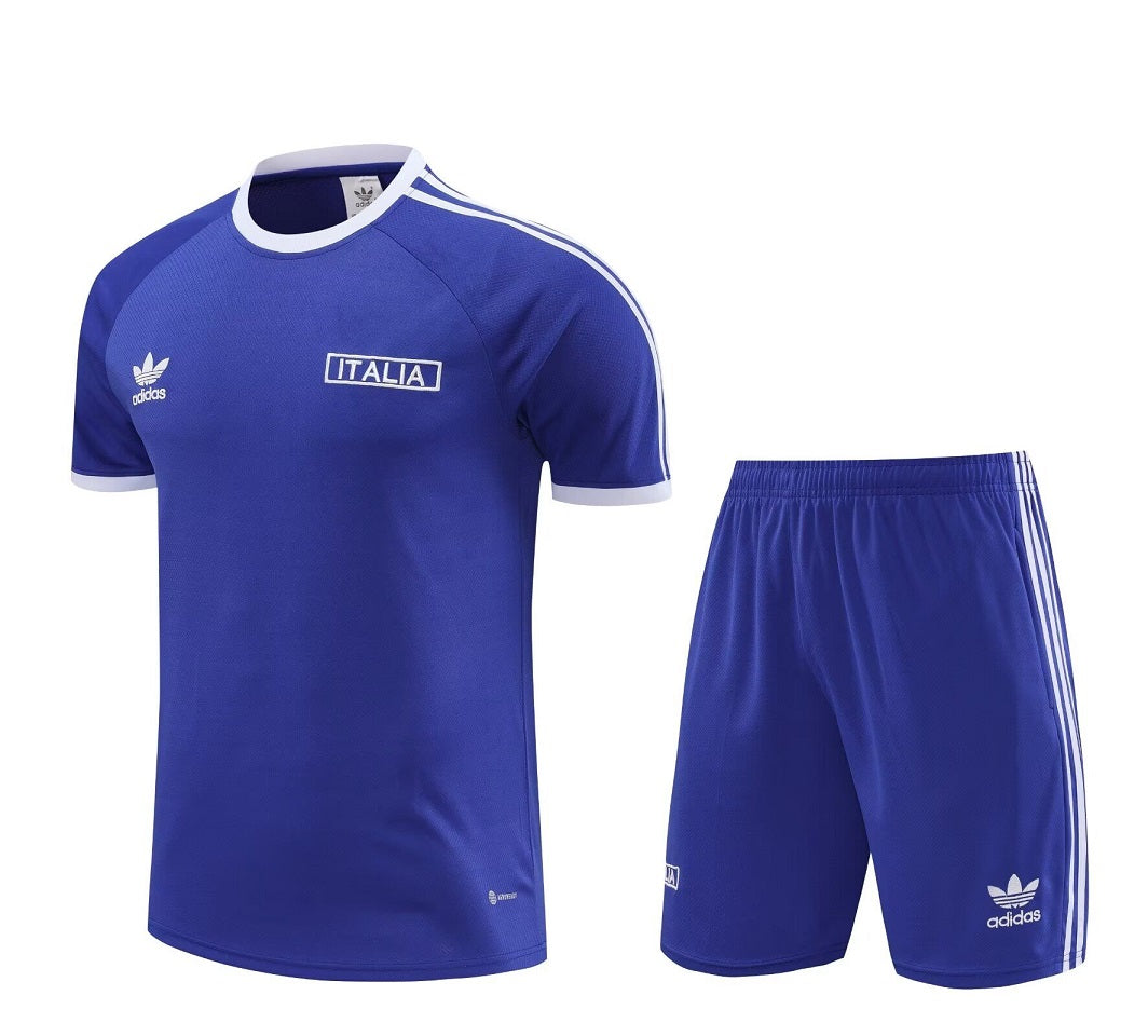 Italy 24/25 Pre Match/Training Shorts Set 1