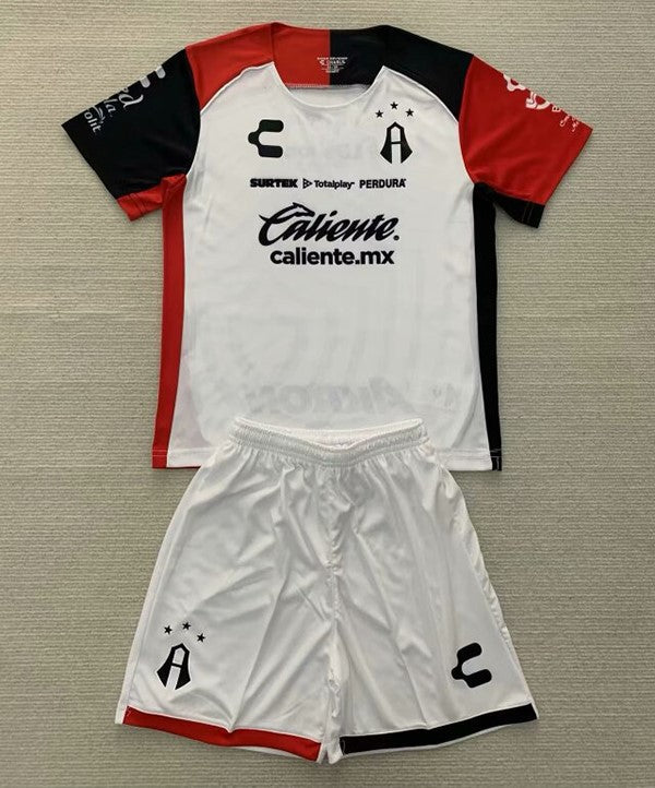 Atlas Wolves Away 24/25 Kids Kit (Includes Shorts)