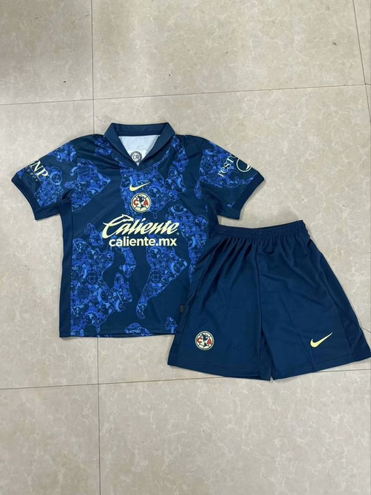 Club America 24/25 Kids Kit (Includes Shorts)